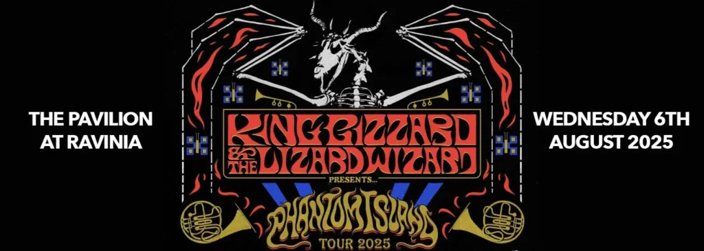 King Gizzard & The Lizard Wizard With The National Symphony