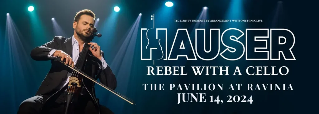 Hauser at Ravinia Pavilion