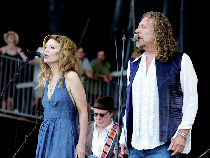 Robert Plant & Alison Krauss tickets