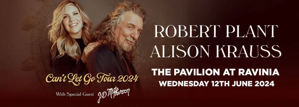 Robert Plant & Alison Krauss at Ravinia Pavilion