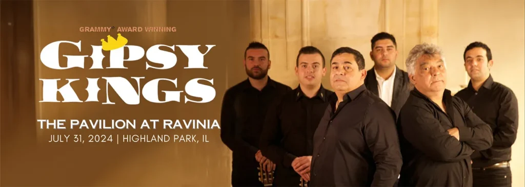 Gipsy Kings at Ravinia Pavilion