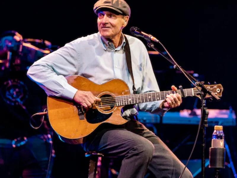 James Taylor & His All-Star Band