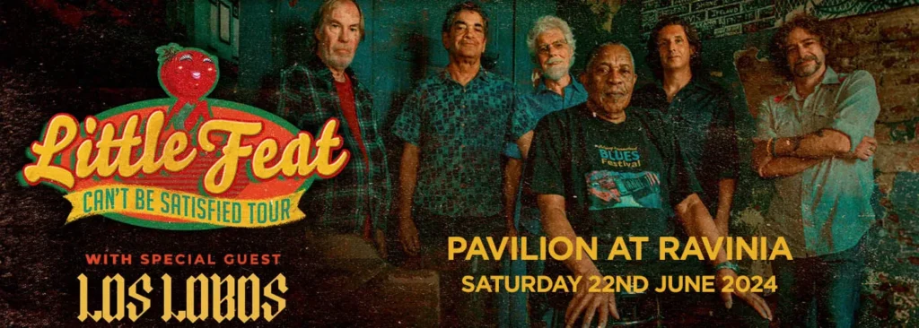 Little Feat at Ravinia Pavilion