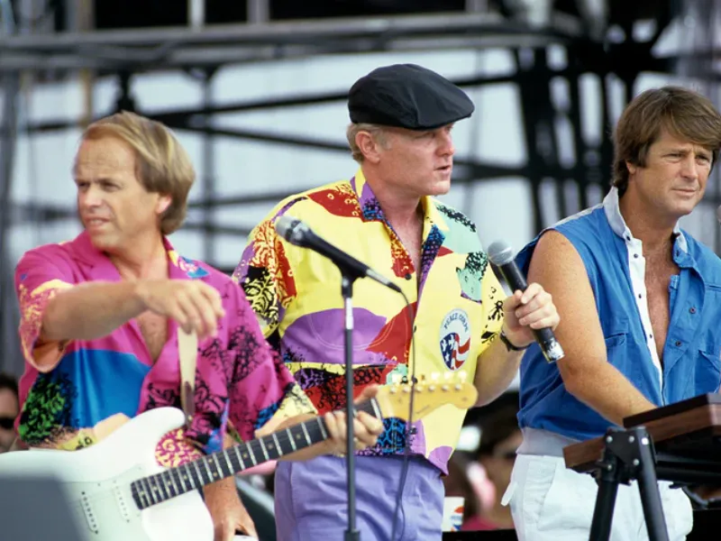 The Beach Boys & John Stamos