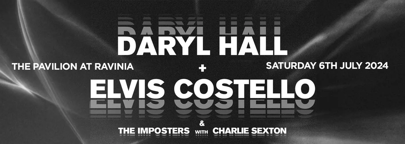 Daryl Hall & Elvis Costello and The Imposters