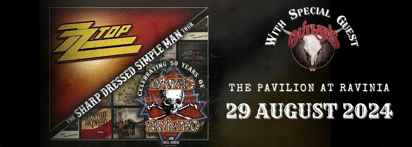 ZZ Top & Lynyrd Skynyrd: The Sharp Dressed Simple Man Tour