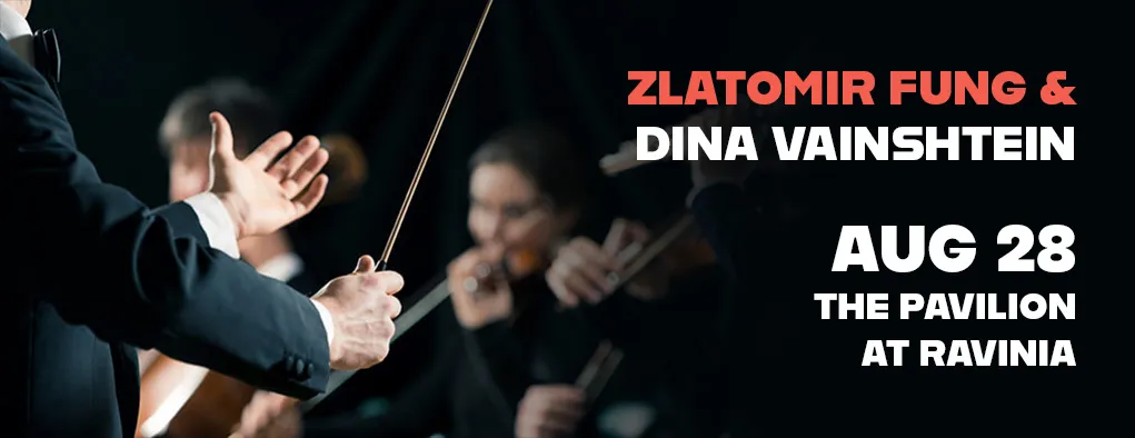 Zlatomir Fung and Dina Vainshtein