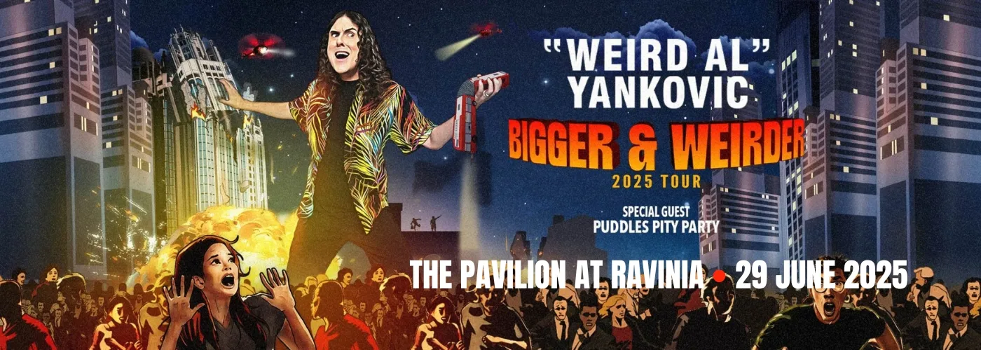 “Weird Al” Yankovic: Bigger & Weirder Tour