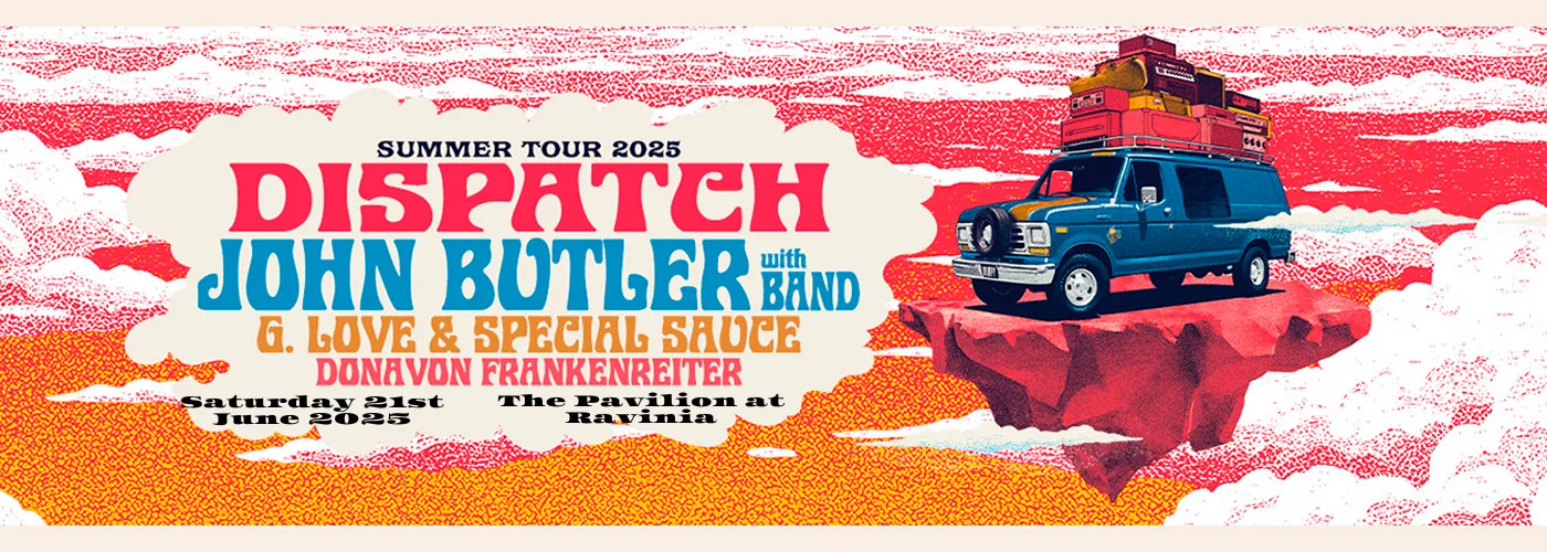 Dispatch, John Butler Trio & Donavon Frankenreiter