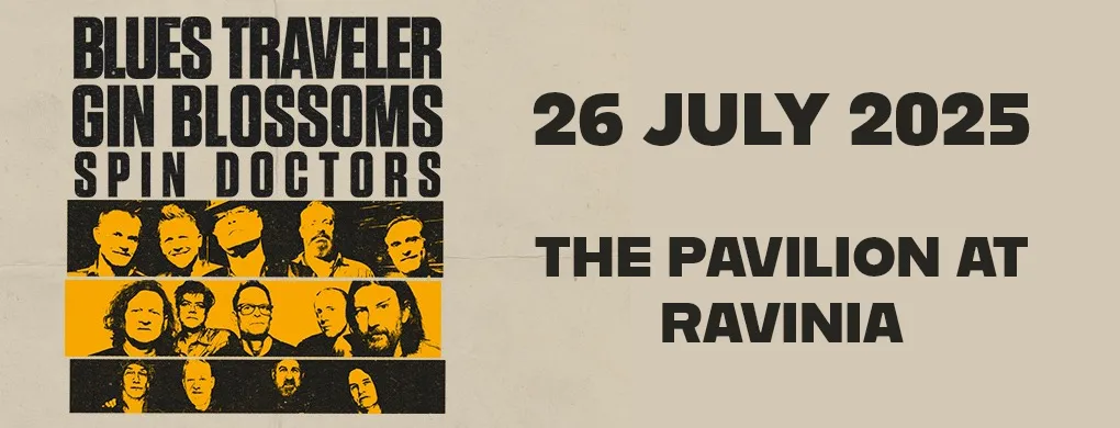 Blues Traveler, Gin Blossoms & Spin Doctors