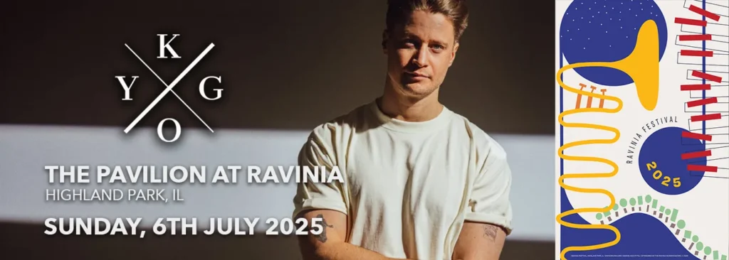 Kygo at Ravinia Pavilion