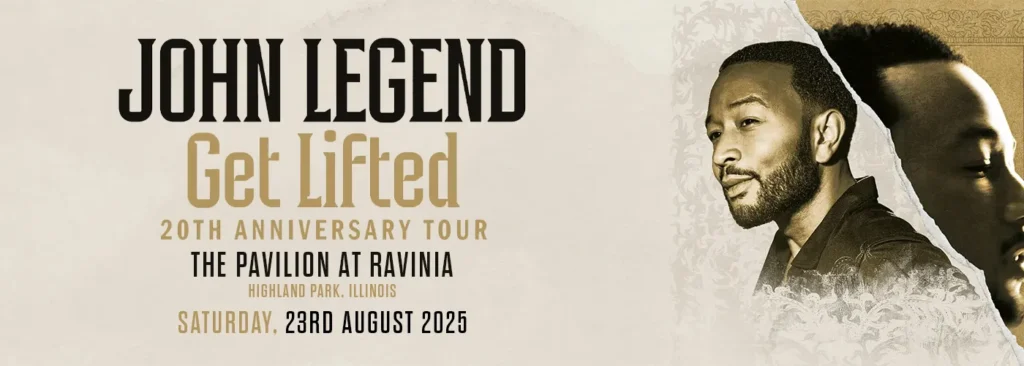 John Legend at Ravinia Pavilion