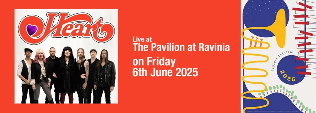 Heart at Ravinia Pavilion
