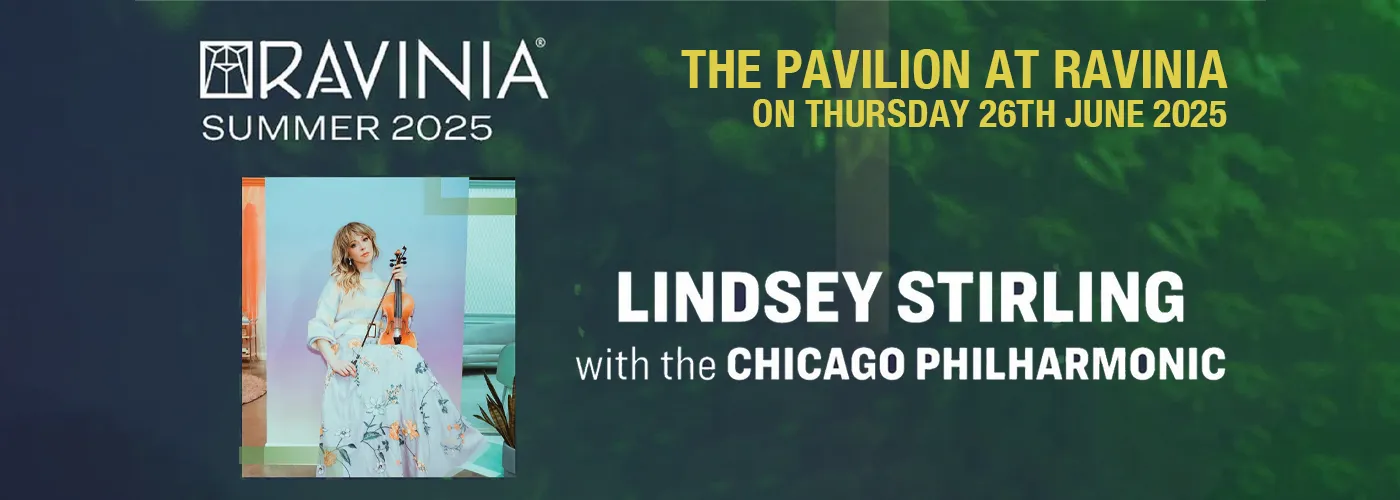 Lindsey Stirling & Chicago Philharmonic Orchestra