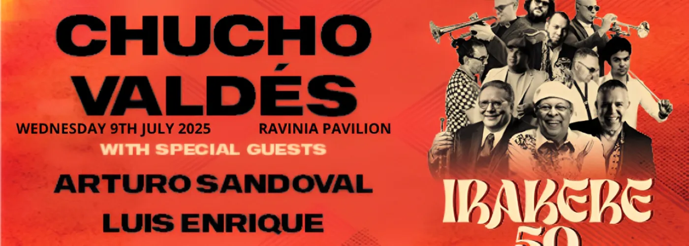 Chucho Valdes, Paquito D’Rivera & Arturo Sandoval