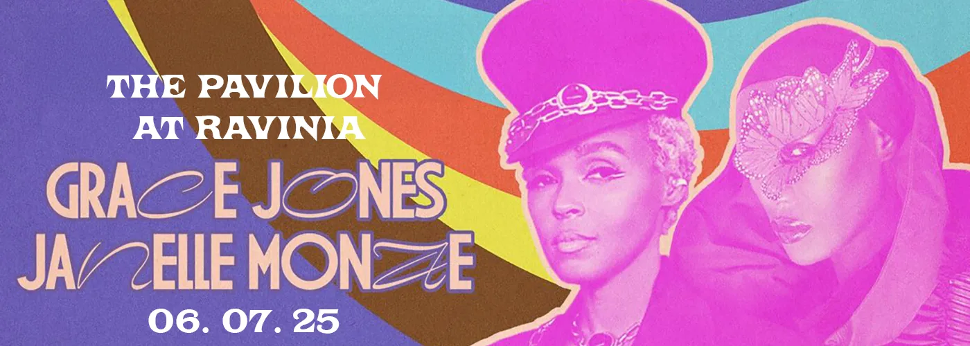 Grace Jones & Janelle Monae