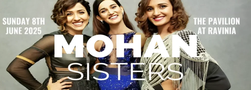 Mohan Sisters at Ravinia Pavilion