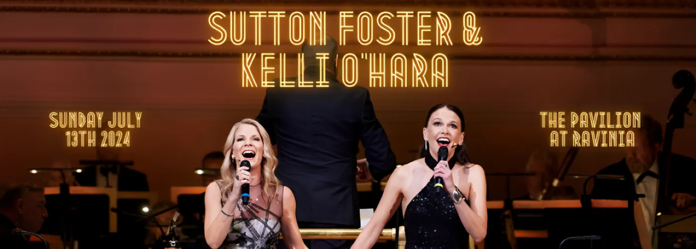Sutton Foster & Kelli O’Hara