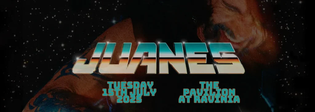 Juanes at Ravinia Pavilion