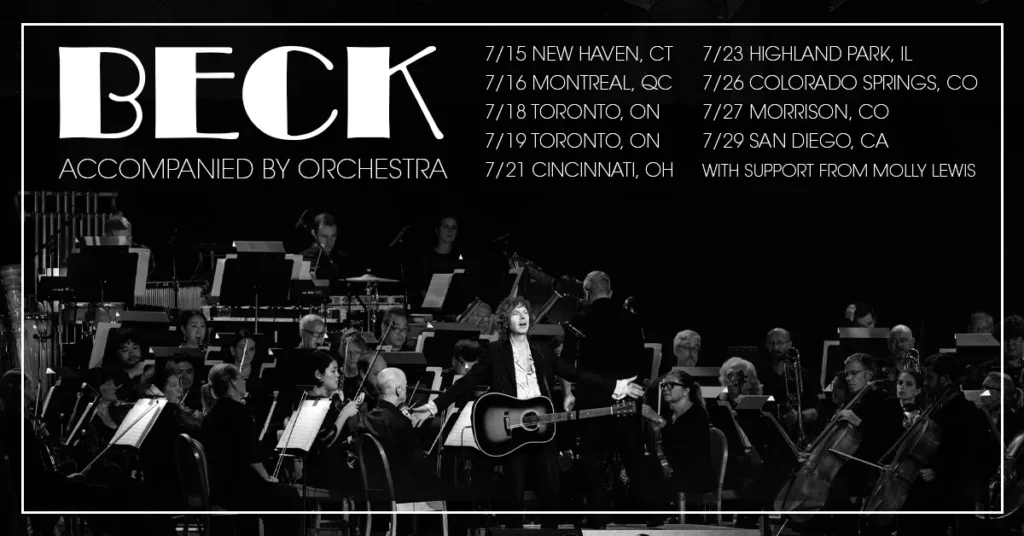Beck & Chicago Symphony Orchestra at Ravinia Pavilion