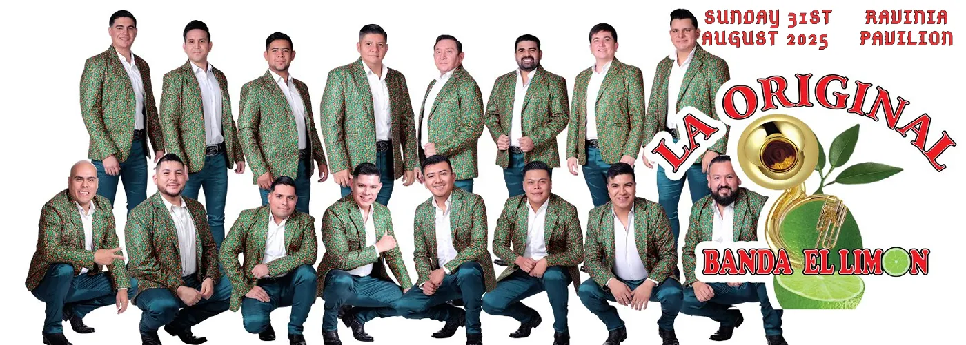 Fiesta Ravinia: La Orginial Banda El Limon & Como La Flor