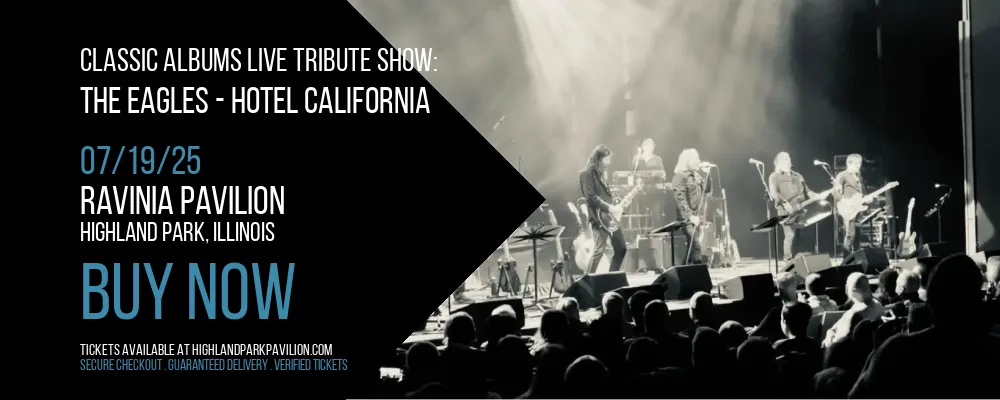 Classic Albums Live Tribute Show at Ravinia Pavilion