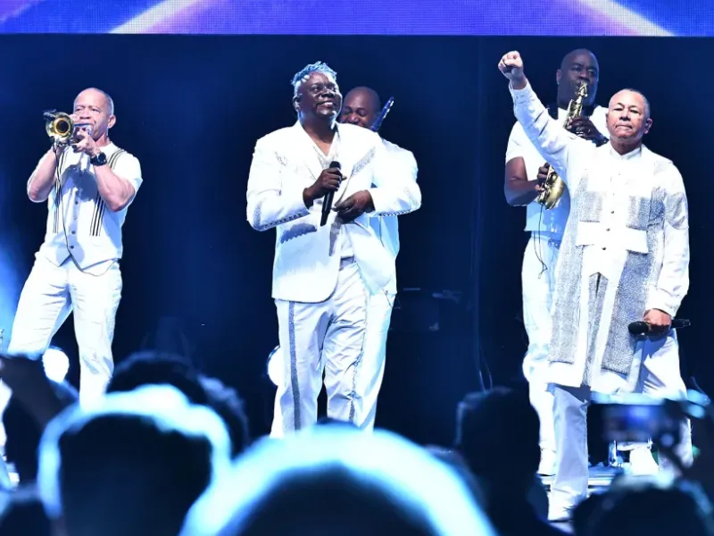 Earth, Wind and Fire