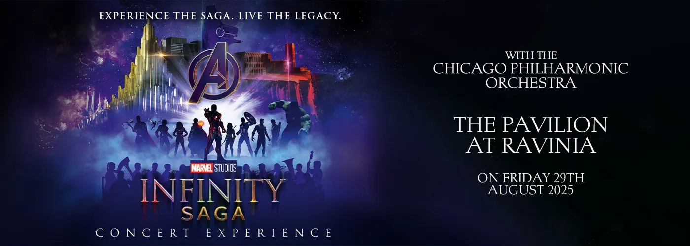 Chicago Philharmonic Orchestra: Marvel Studios’ Infinity Saga Concert Experience