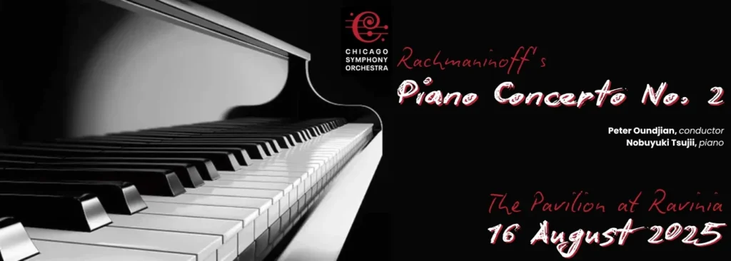 Chicago Symphony Orchestra at Ravinia Pavilion