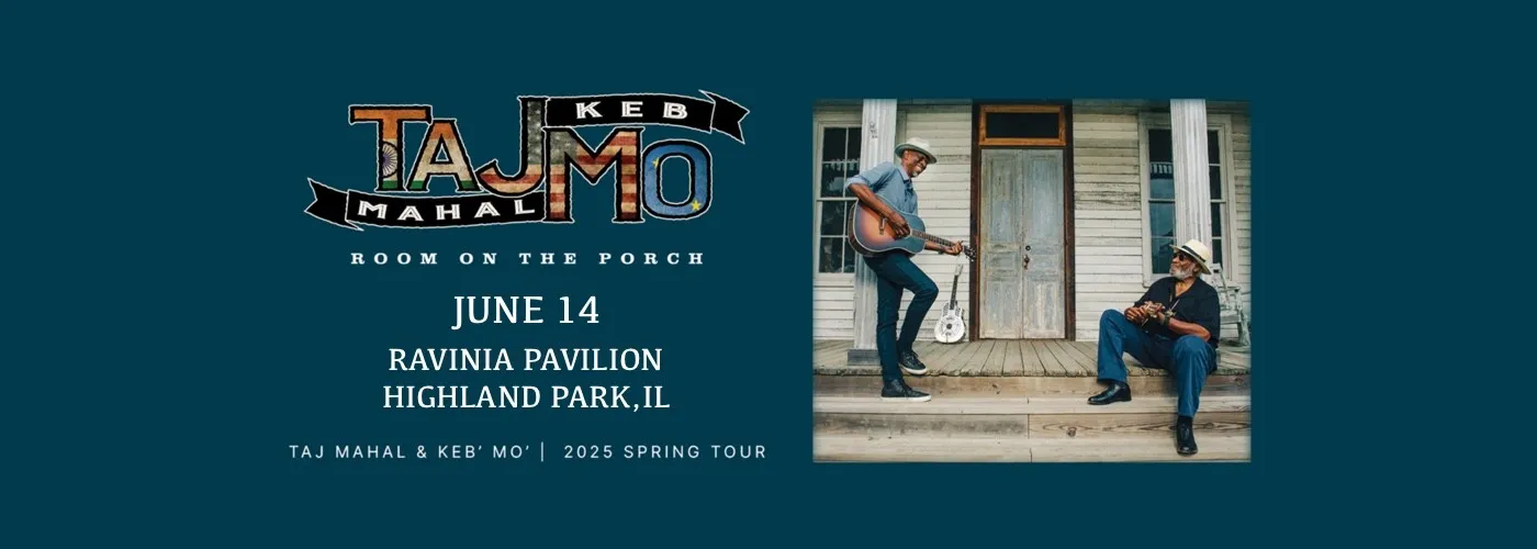 Taj Mahal & Keb Mo