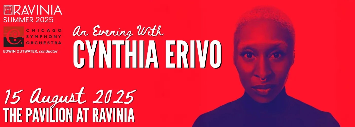An Evening With Cynthia Erivo
