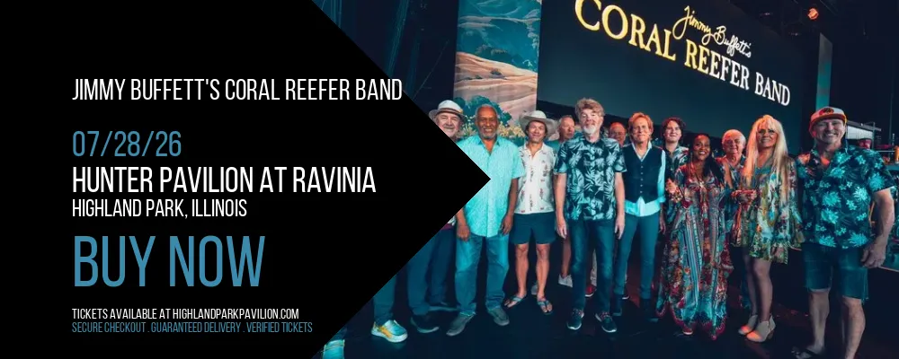 Jimmy Buffett's Coral Reefer Band at Hunter Pavilion At Ravinia