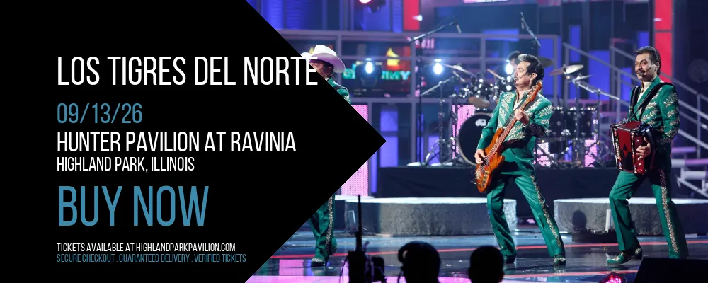 Los Tigres del Norte at Hunter Pavilion At Ravinia