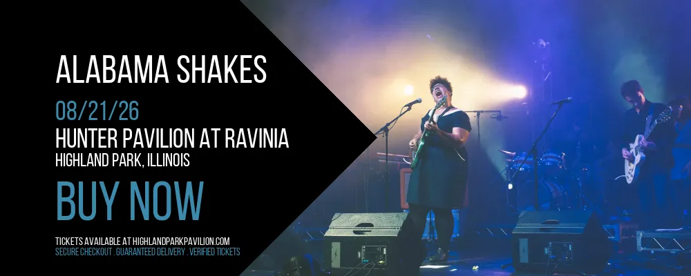 Alabama Shakes at Hunter Pavilion At Ravinia