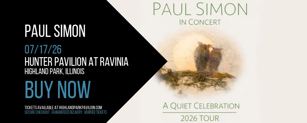 Paul Simon at Hunter Pavilion At Ravinia