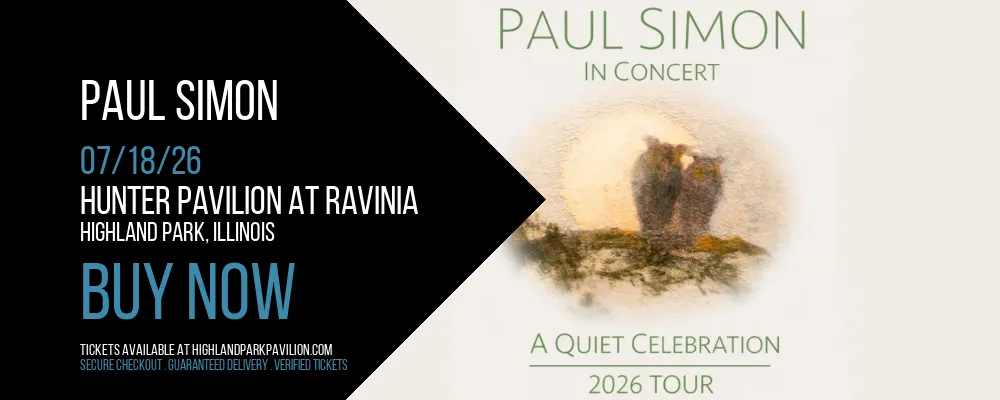 Paul Simon at Hunter Pavilion At Ravinia