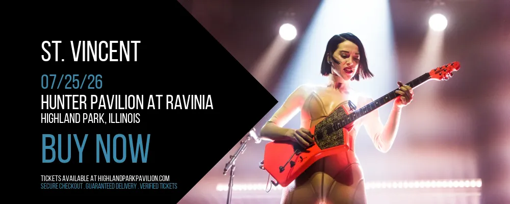 St. Vincent at Hunter Pavilion At Ravinia