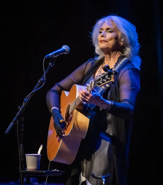 Emmylou Harris & Graham Nash