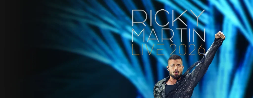 Ricky Martin at Hunter Pavilion At Ravinia