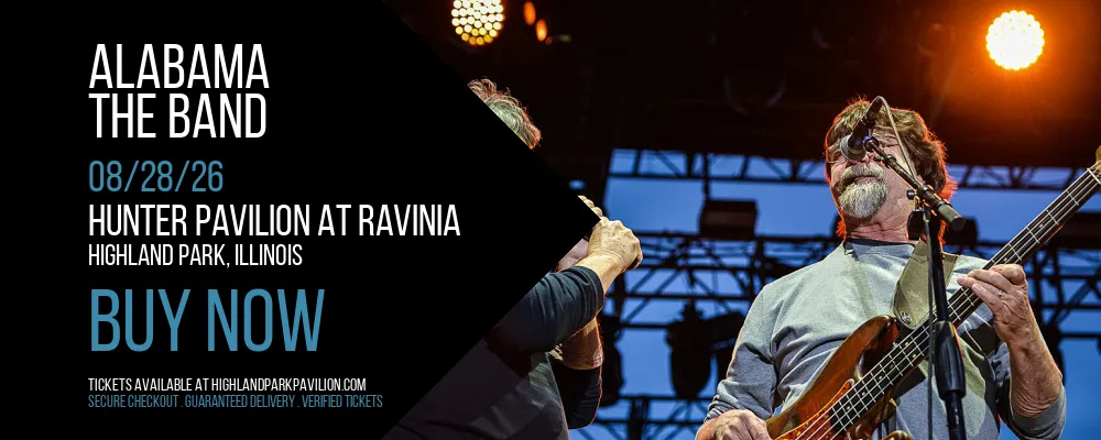 Alabama at Hunter Pavilion At Ravinia