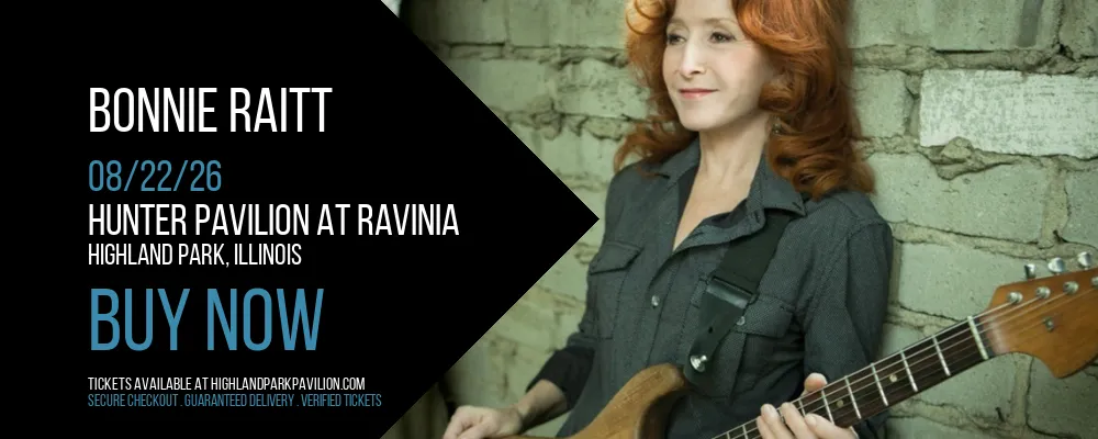 Bonnie Raitt at Hunter Pavilion At Ravinia