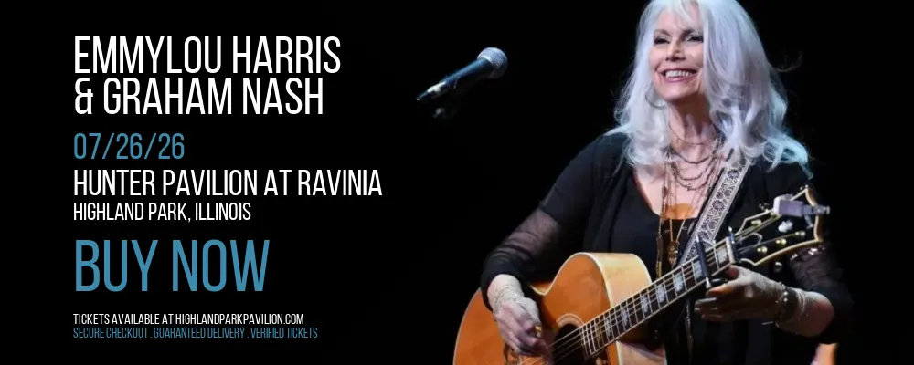 Emmylou Harris & Graham Nash at Hunter Pavilion At Ravinia