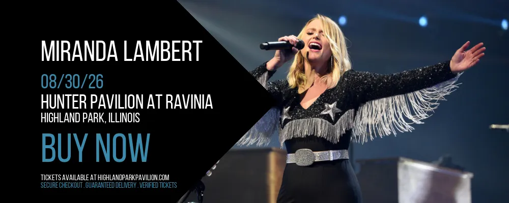 Miranda Lambert at Hunter Pavilion At Ravinia