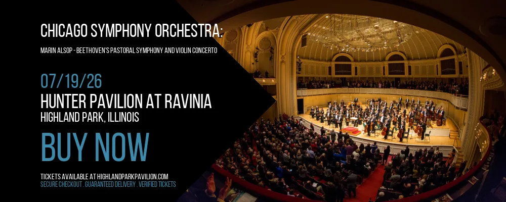 Chicago Symphony Orchestra at Hunter Pavilion At Ravinia