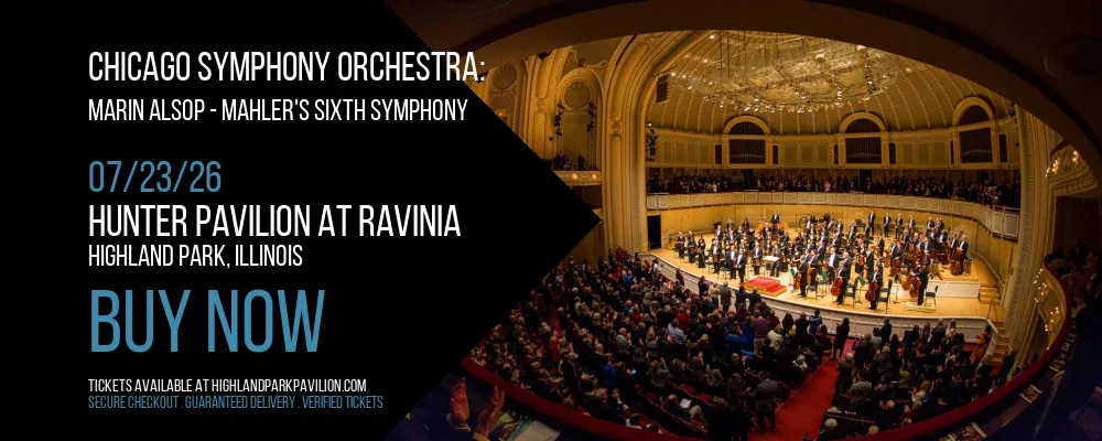 Chicago Symphony Orchestra at Hunter Pavilion At Ravinia