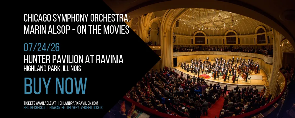 Chicago Symphony Orchestra at Hunter Pavilion At Ravinia