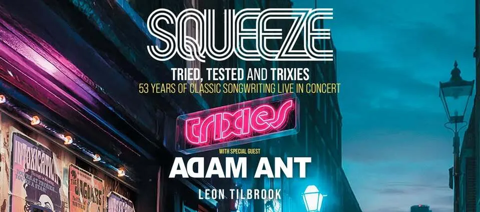 Squeeze &amp; Adam Ant
