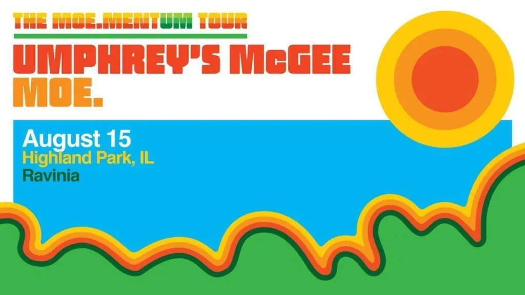 moe. & Umphrey's McGee at Hunter Pavilion At Ravinia