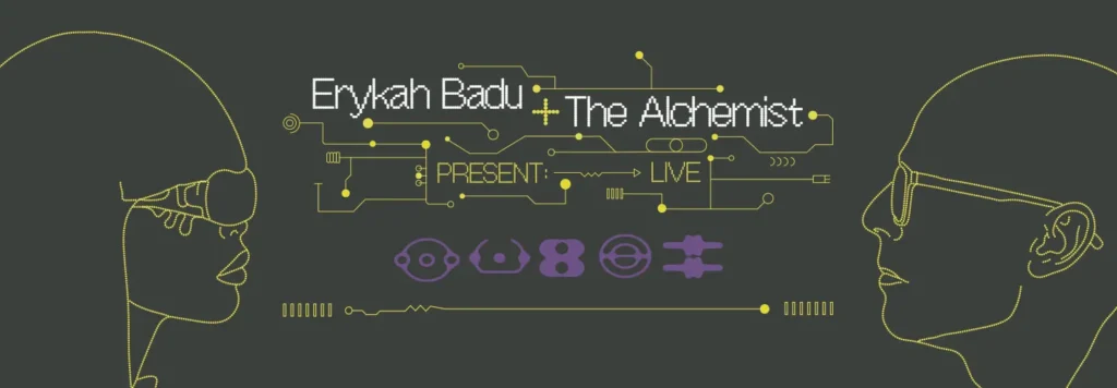 Erykah Badu at Hunter Pavilion At Ravinia