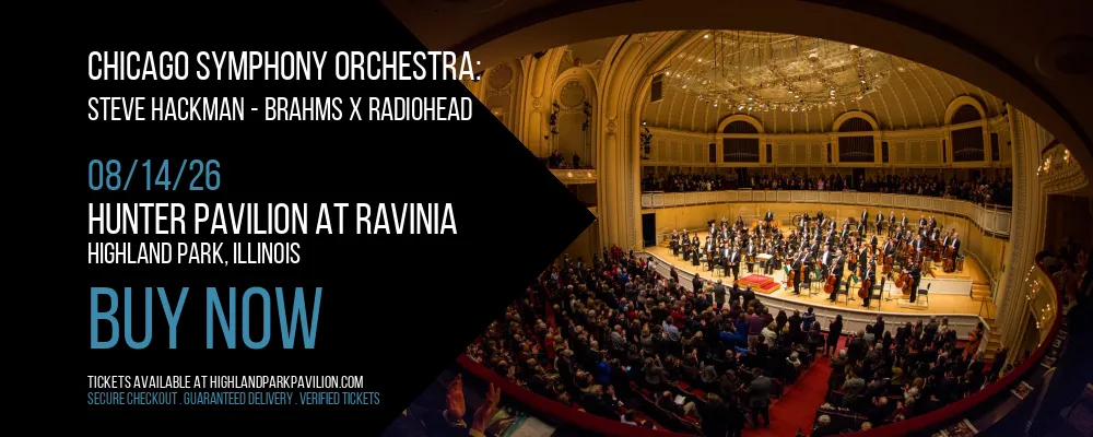 Chicago Symphony Orchestra at Hunter Pavilion At Ravinia